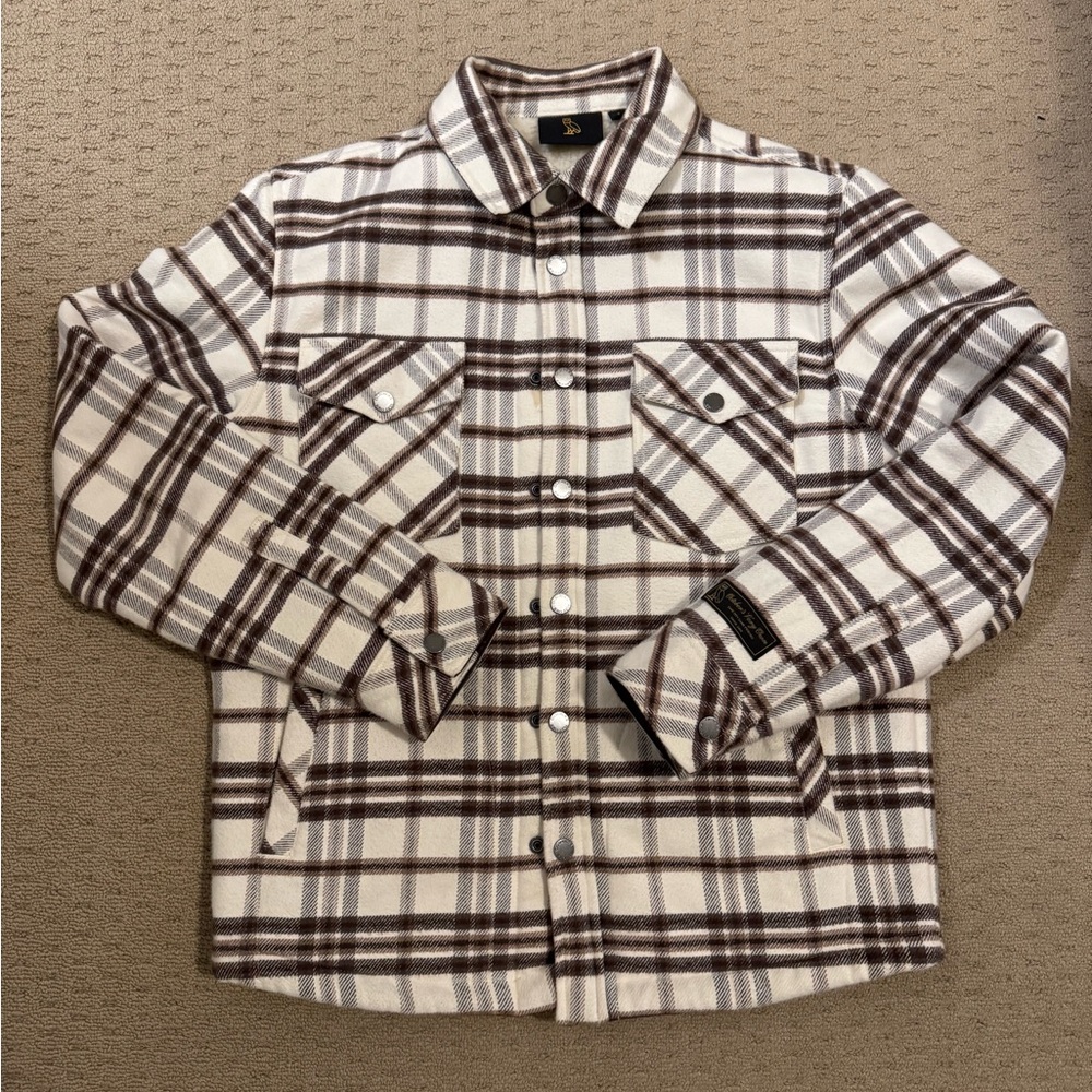 OVO SHERPA LINED JACKET